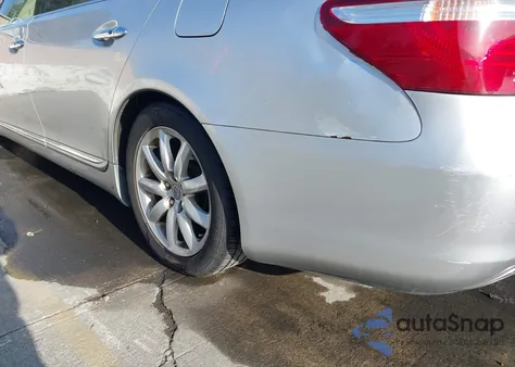 2007 Lexus Ls 460 L из США, поврежденный, VIN JTHGL46F475006503